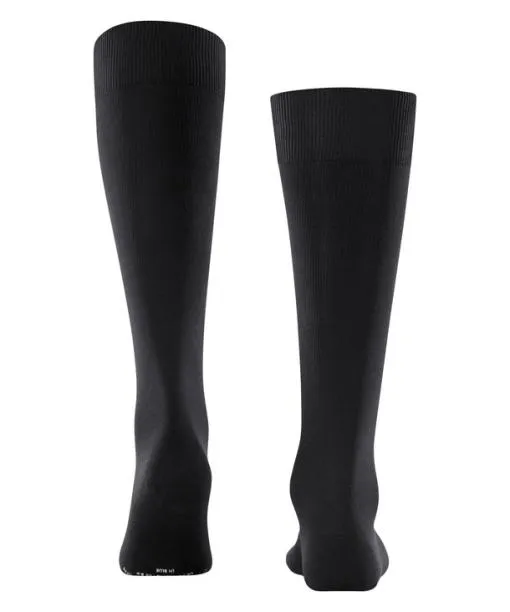 Men Energizing Cotton Men Kneehigh Socks Black FALKE Functionals