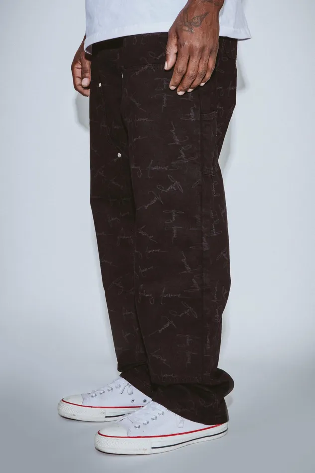 Men FA Double Knee Pant Fucking Awesome Pants