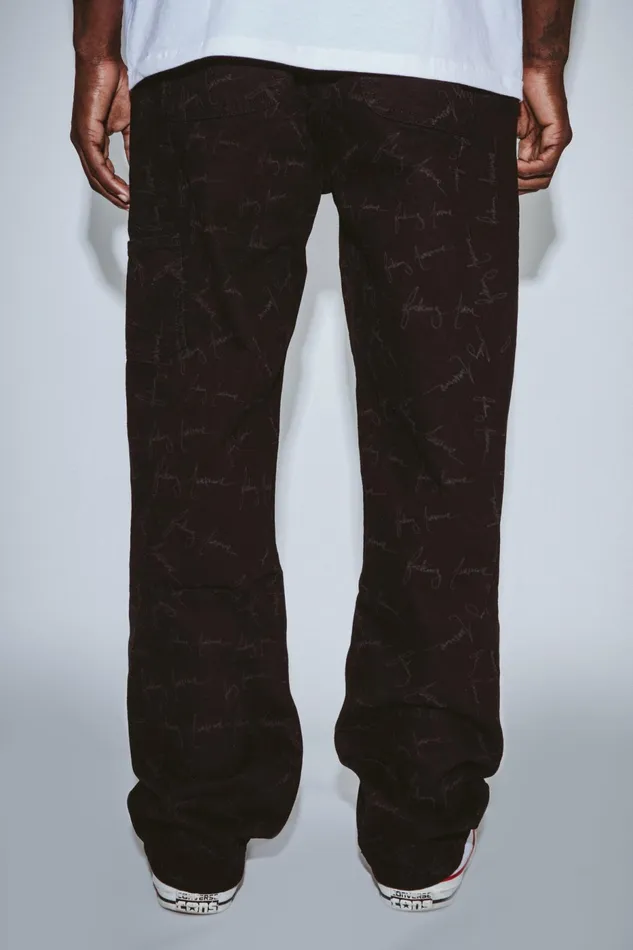 Men FA Double Knee Pant Fucking Awesome Pants
