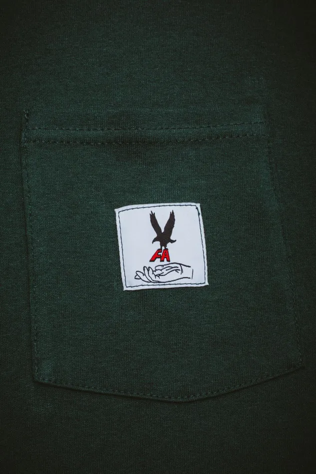 Men FA Eagle Pocket Tee Fucking Awesome Short Sleeve
