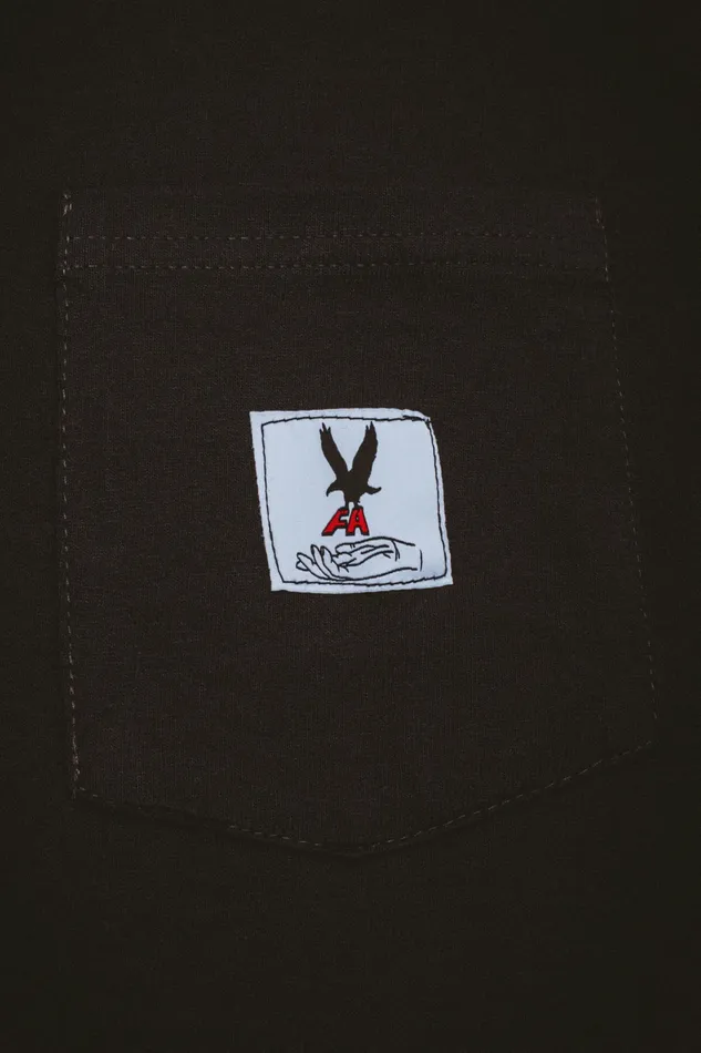 Men FA Eagle Pocket Tee Fucking Awesome Short Sleeve