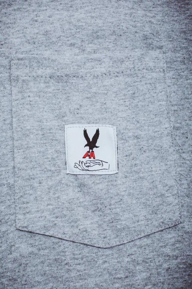 Men FA Eagle Pocket Tee Fucking Awesome Short Sleeve