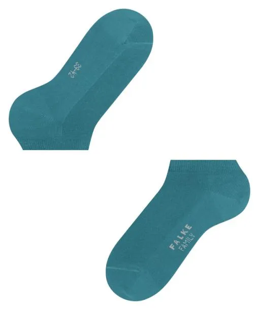 Men Family Men Sneaker Socks Peacock FALKE Ankle Socks