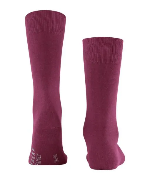 Men Family Men Socks Red Plum FALKE Socks