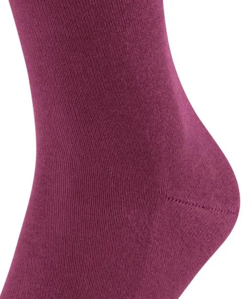 Men Family Men Socks Red Plum FALKE Socks