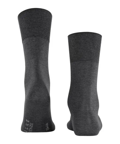 Men Firenze Men Socks Anthracite Mel FALKE Socks