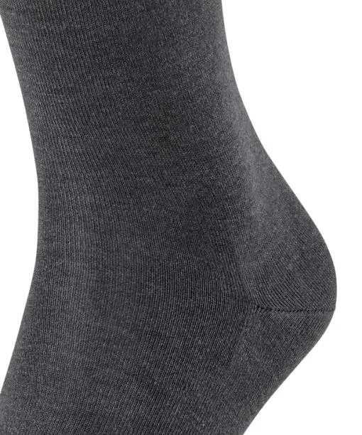 Men Firenze Men Socks Anthracite Mel FALKE Socks