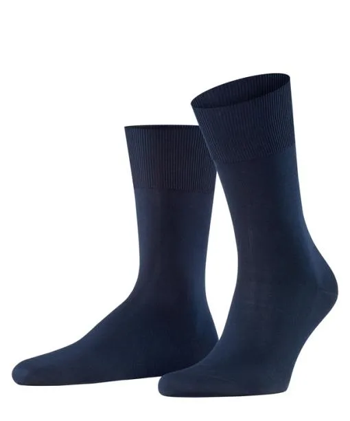 Men Firenze Men Socks Dark Navy FALKE Socks