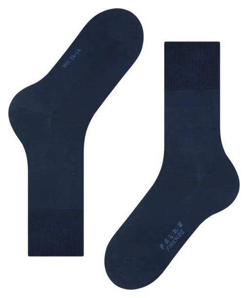 Men Firenze Men Socks Dark Navy FALKE Socks
