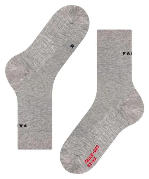 Men GO2 Men Golf Socks Light Grey FALKE Golf Socks