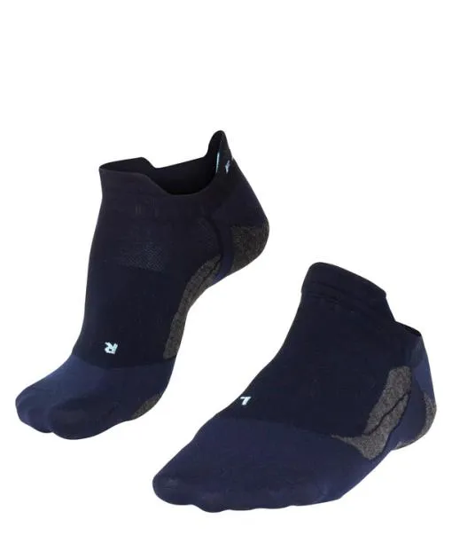 Men GO5 Invisible Men Golf No Show Socks Space Blue FALKE Golf Socks