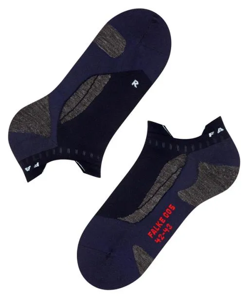 Men GO5 Invisible Men Golf No Show Socks Space Blue FALKE Golf Socks