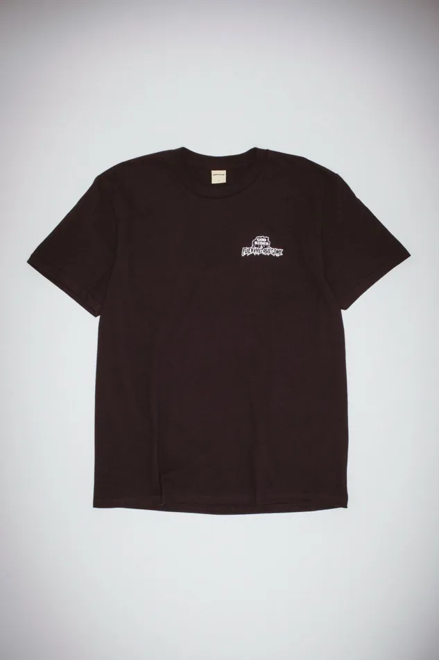 Men God Rides FA Short Sleeve Tee Fucking Awesome Short Sleeve