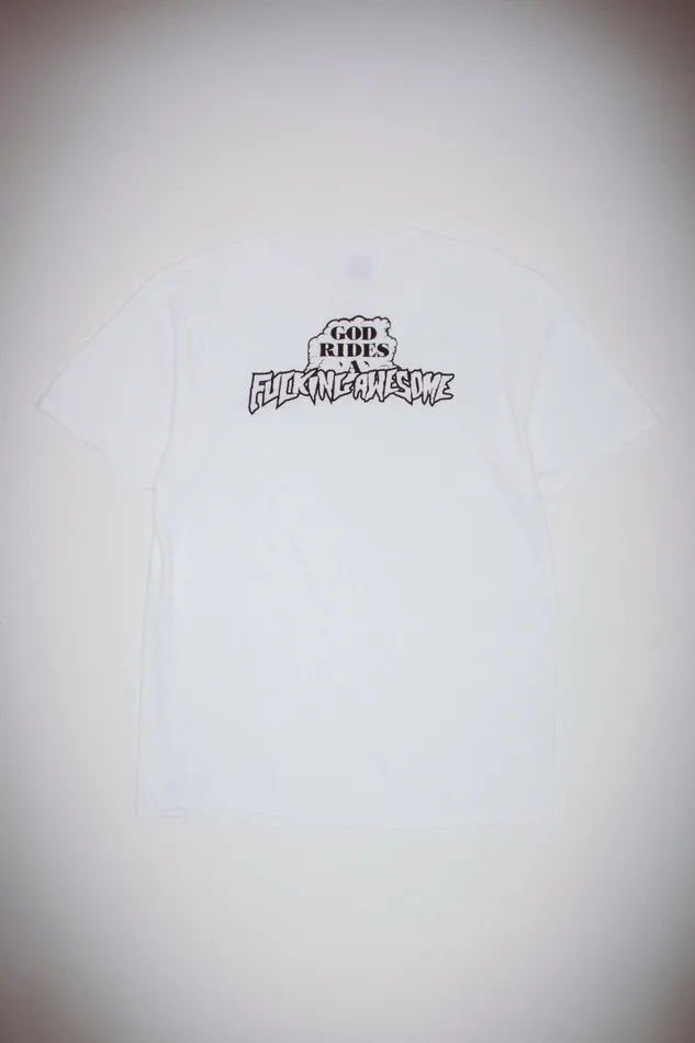 Men God Rides FA Short Sleeve Tee Fucking Awesome Short Sleeve