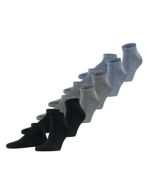 Men Happy 6Pack Men Sneaker Socks Sortiment FALKE Ankle Socks