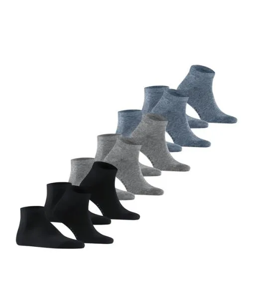 Men Happy 6Pack Men Sneaker Socks Sortiment FALKE Ankle Socks