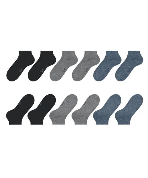 Men Happy 6Pack Men Sneaker Socks Sortiment FALKE Ankle Socks