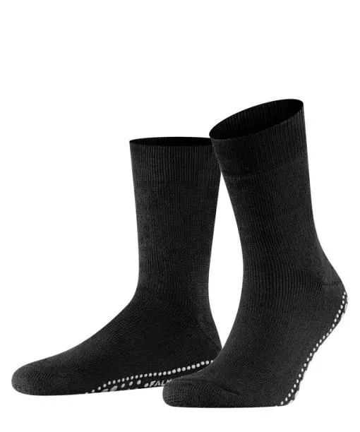 Men Homepads Men Socks Black FALKE House Socks and Slippers