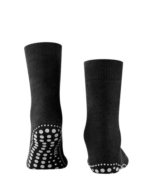 Men Homepads Men Socks Black FALKE House Socks and Slippers