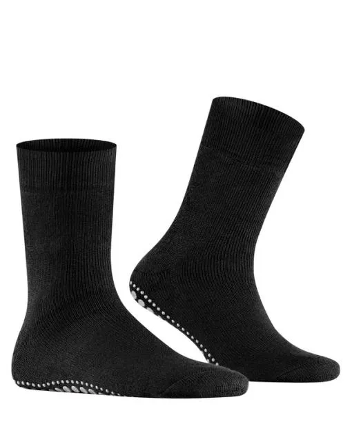 Men Homepads Men Socks Black FALKE House Socks and Slippers