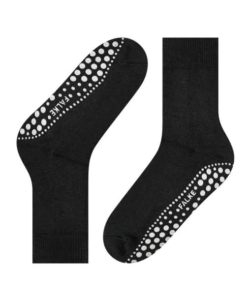 Men Homepads Men Socks Black FALKE House Socks and Slippers