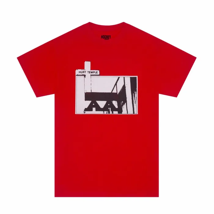 Men Hurt Temple Tee Fucking Awesome Short Sleeve