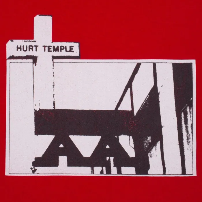 Men Hurt Temple Tee Fucking Awesome Short Sleeve