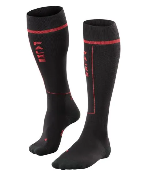 Men Impulse Running Men Kneehigh Socks Health Black FALKE Compression Socks