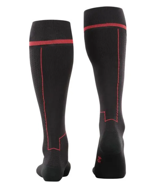 Men Impulse Running Men Kneehigh Socks Health Black FALKE Compression Socks