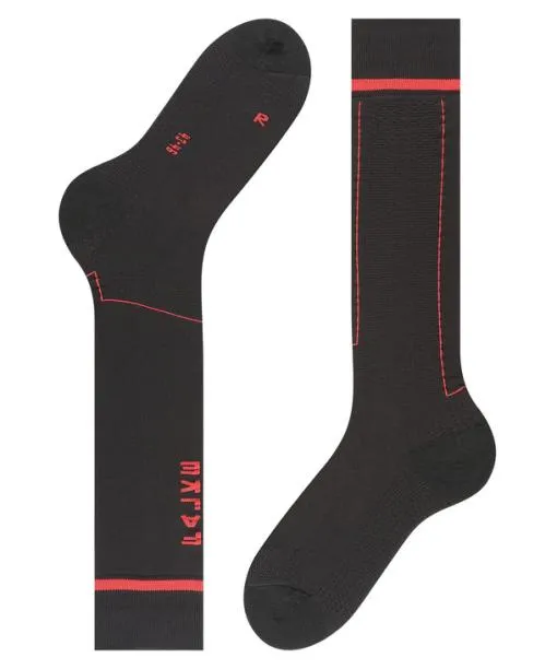 Men Impulse Running Men Kneehigh Socks Health Black FALKE Compression Socks