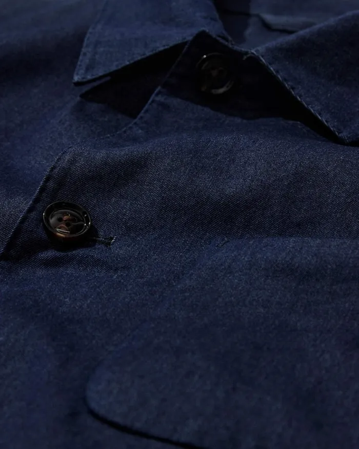 Men Jackets MOS MOSH MMGGarson Jacket Indigo Blue
