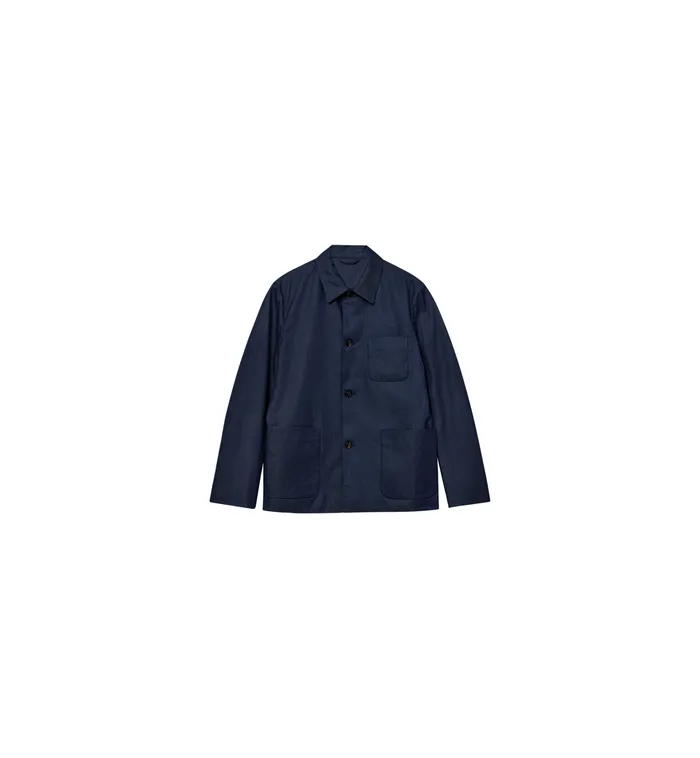 Men Jackets MOS MOSH MMGGarson Jacket Indigo Blue