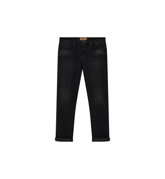 Men Jeans MOS MOSH MMGAndy Lucca Regular Jeans Old Black