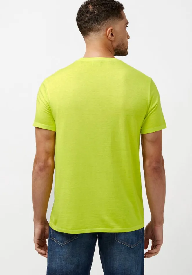Men Kathin Faded Army Green TShirt Army Green Buffalo David Bitton Tops and Tees