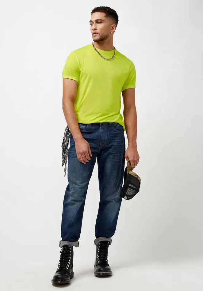 Men Kathin Faded Army Green TShirt Army Green Buffalo David Bitton Tops and Tees