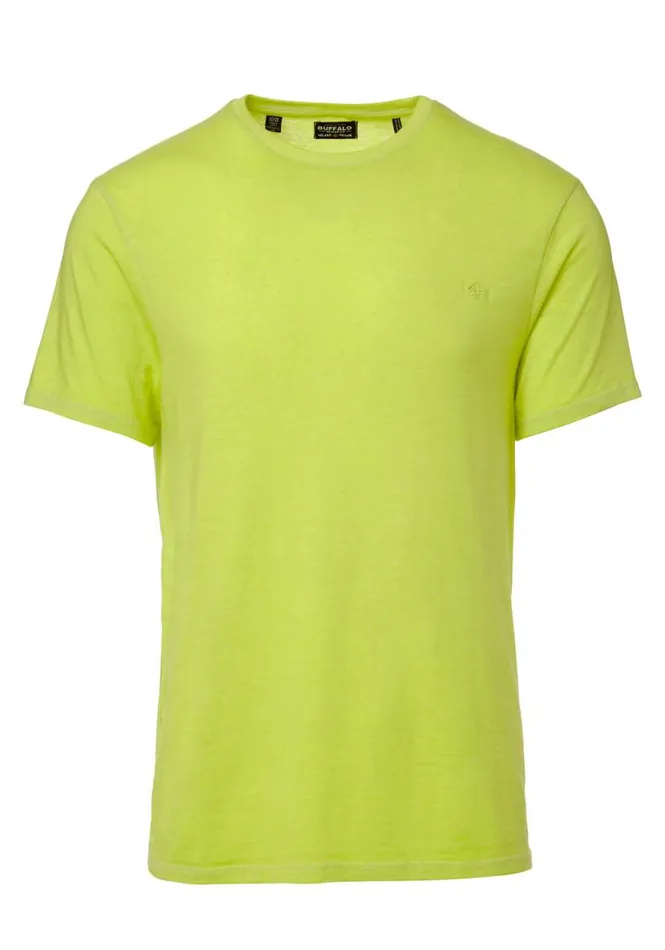 Men Kathin Faded Army Green TShirt Army Green Buffalo David Bitton Tops and Tees