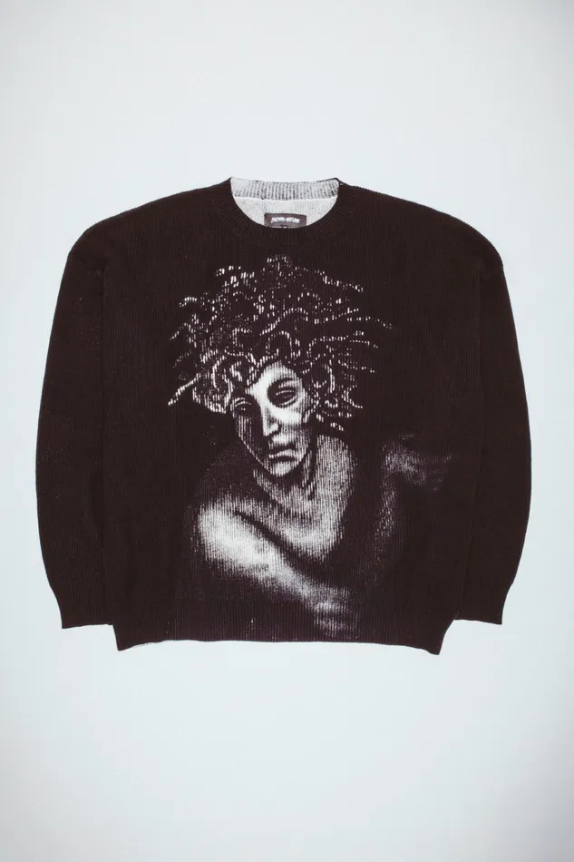 Men Medusa Sweater Fucking Awesome Sweaters