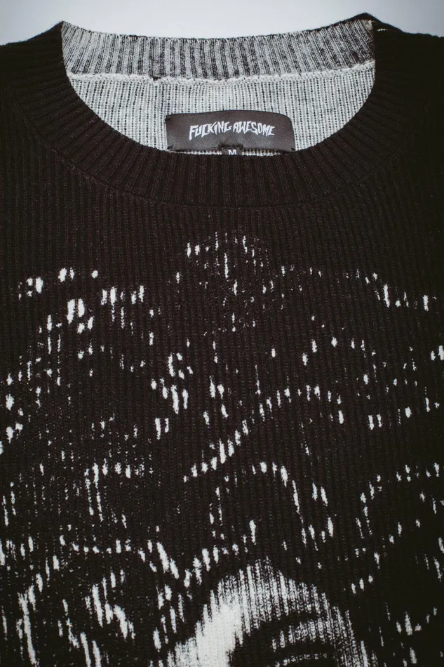 Men Medusa Sweater Fucking Awesome Sweaters Men Medusa Sweater Fucking Awesome Sweaters