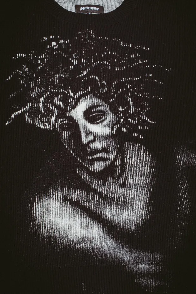 Men Medusa Sweater Fucking Awesome Sweaters Men Medusa Sweater Fucking Awesome Sweaters