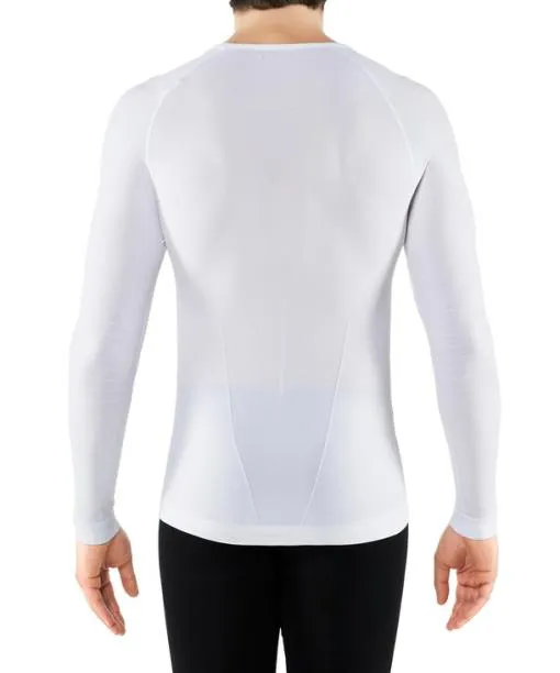 Men Men Long Sleeve Shirt Warm White FALKE Long Sleeve Shirts