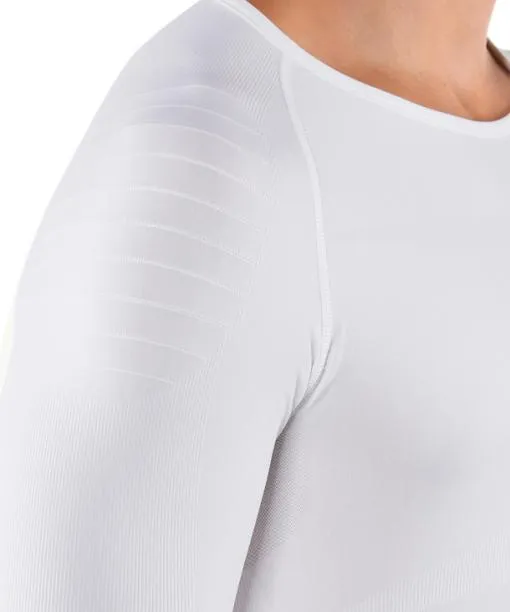 Men Men Long Sleeve Shirt Warm White FALKE Long Sleeve Shirts