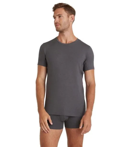Men Men TShirt Roundneck Climate Control Carbon FALKE Shirts
