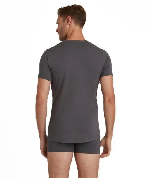 Men Men TShirt Roundneck Climate Control Carbon FALKE Shirts