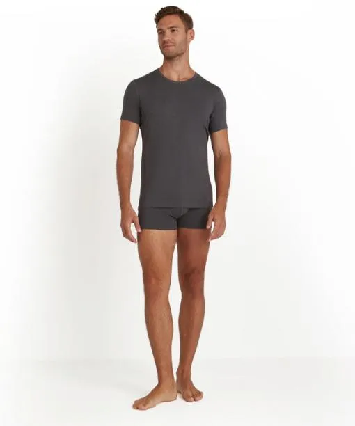 Men Men TShirt Roundneck Climate Control Carbon FALKE Shirts