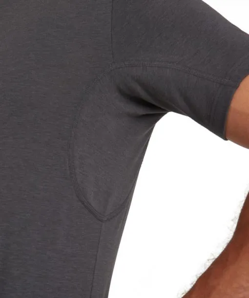 Men Men TShirt Roundneck Climate Control Carbon FALKE Shirts