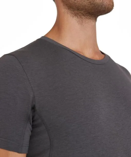 Men Men TShirt Roundneck Climate Control Carbon FALKE Shirts
