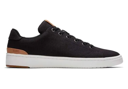 Men MenTRVL LITE Sneaker Black Canvas TOMS Slip Ons