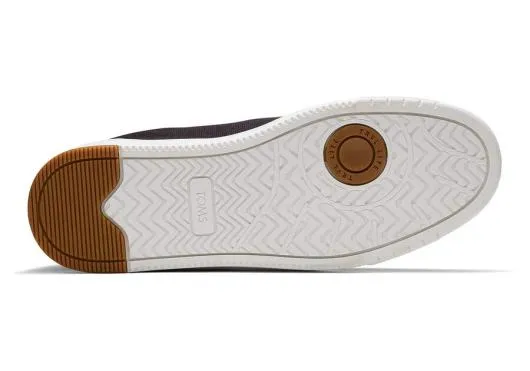 Men MenTRVL LITE Sneaker Black Canvas TOMS Slip Ons