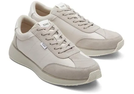 Men MenWyndon Putty Grey Jogger Sneaker Putty TOMS Sneakers