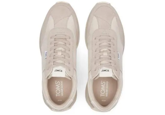 Men MenWyndon Putty Grey Jogger Sneaker Putty TOMS Sneakers